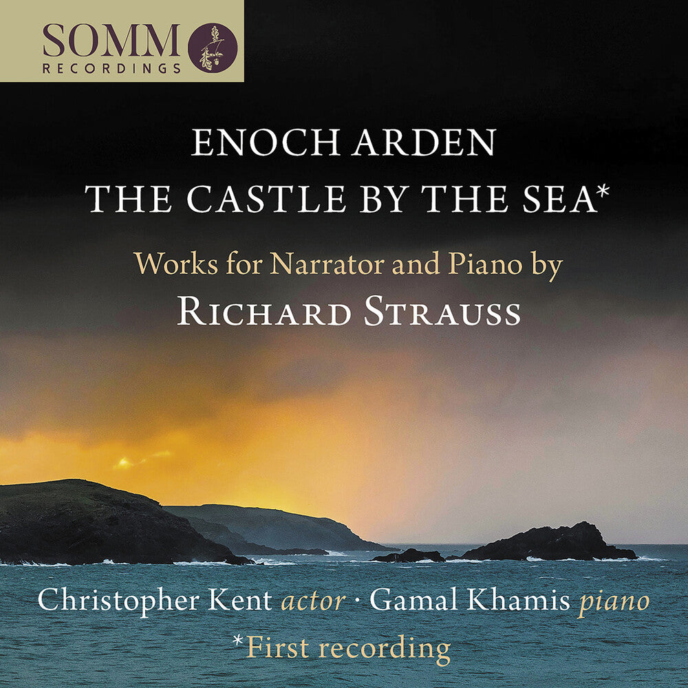the album cover for Strauss / Kent / Khamis - Enoch Arden