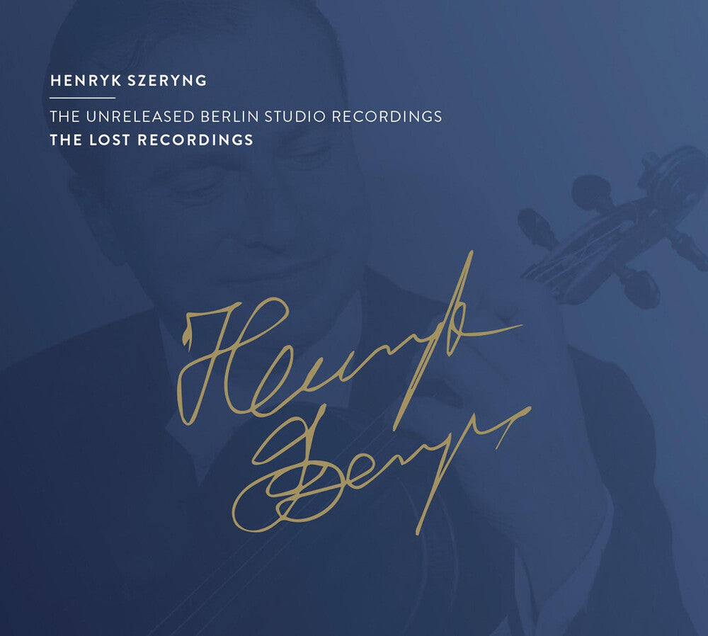 the album cover for Bach, J.S. / Szeryng - Beethoven Franck & Rave