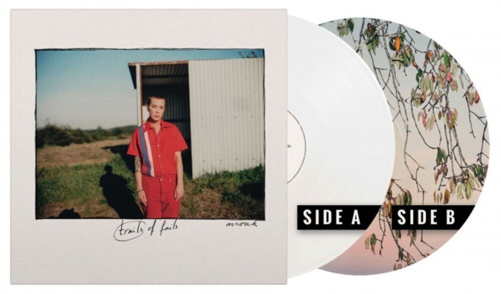 the album cover for Anouk - Trails Of Fails [Colored Vinyl] [Limited Edition] [180 Gram] (Pict) (Wht)