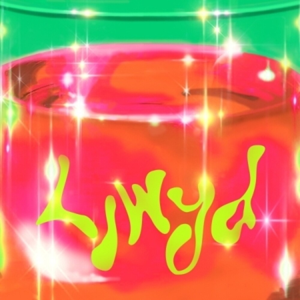 the album cover for Llwyd - Luminous - incl. Booklet