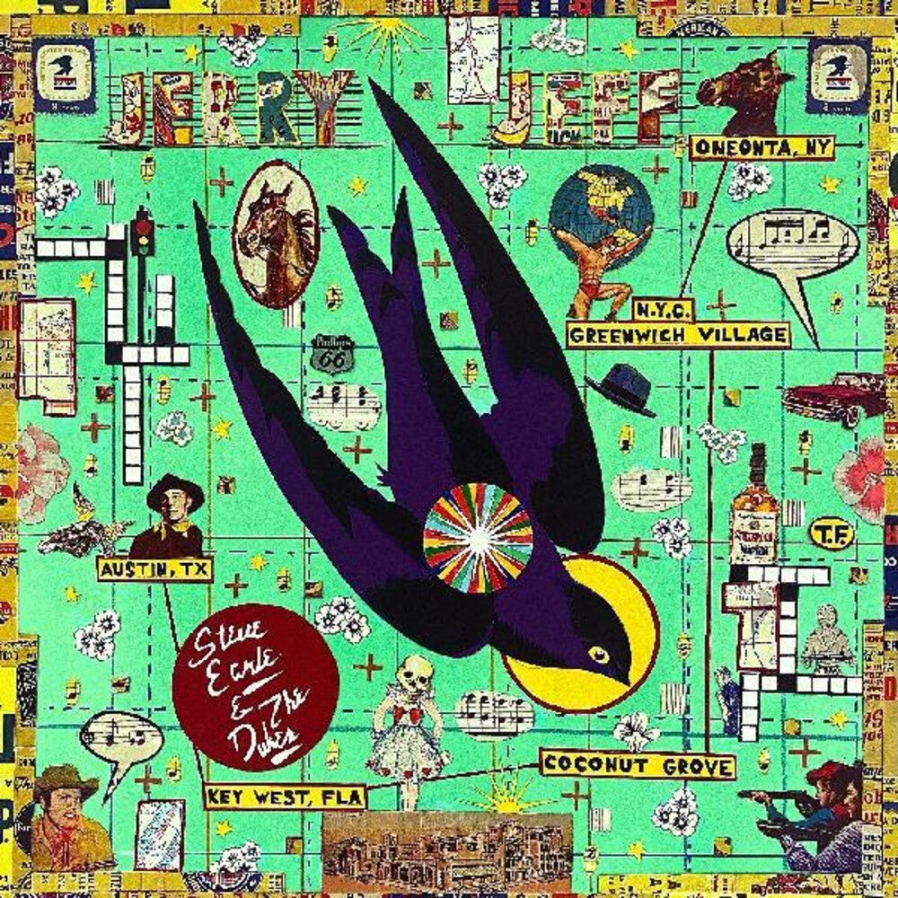 Steve Earle & The Dukes - JERRY JEFF [CD]