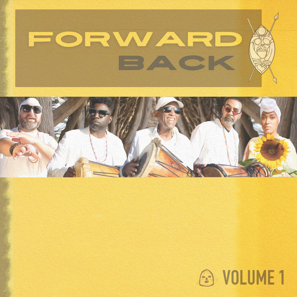 the album cover for Forward Back - Volume 1