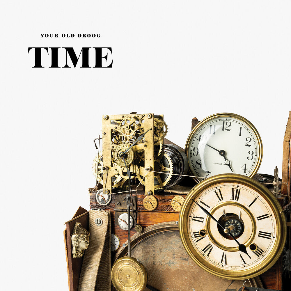 the album cover for Your Old Droog - Time