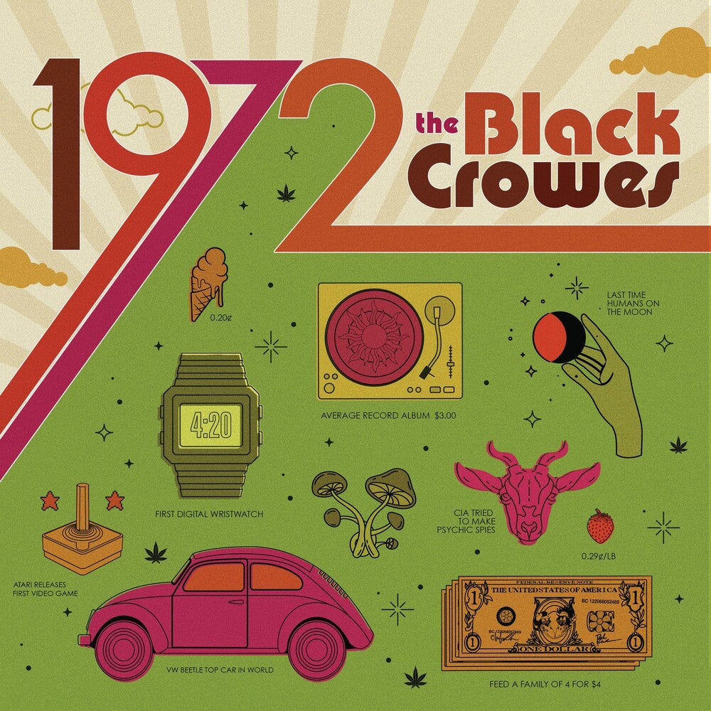 The Black Crowes - 1972 [LP]