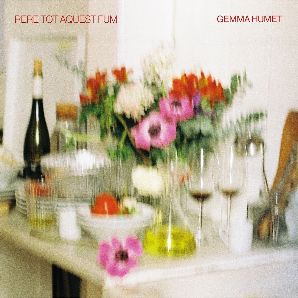 the album cover for Gemma Humet - Rere Tot Aquest Fum (Spa)