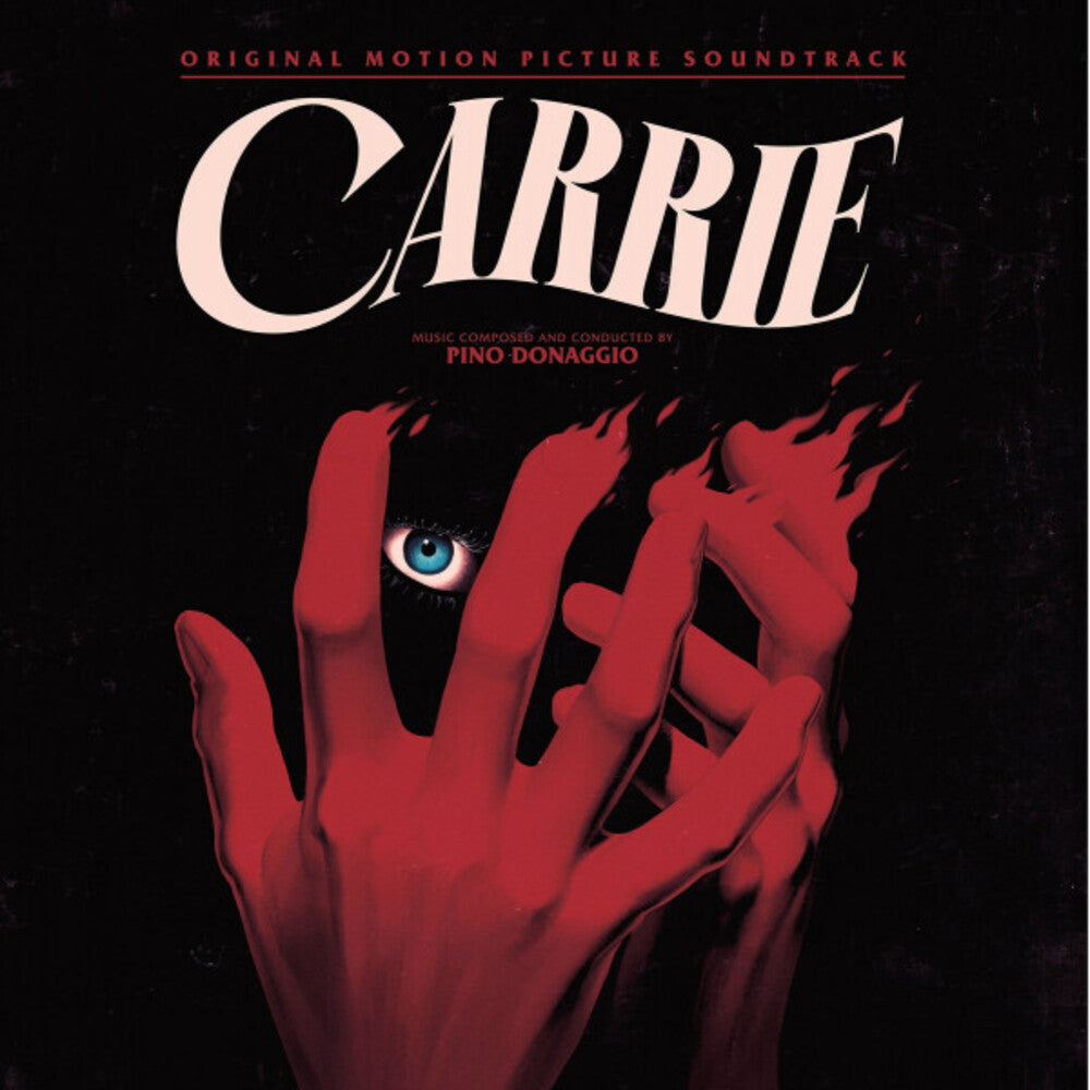 the album cover for Pino Donaggio  (Ita) - Carrie (Ita)