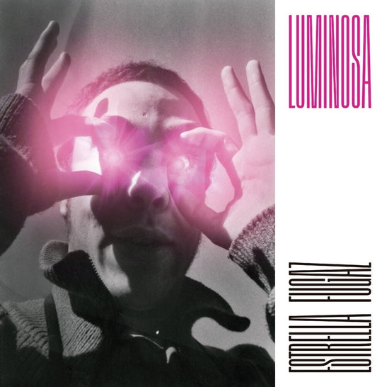 the album cover for Estrella Fugaz - Luminosa [Colored Vinyl] (Spa)