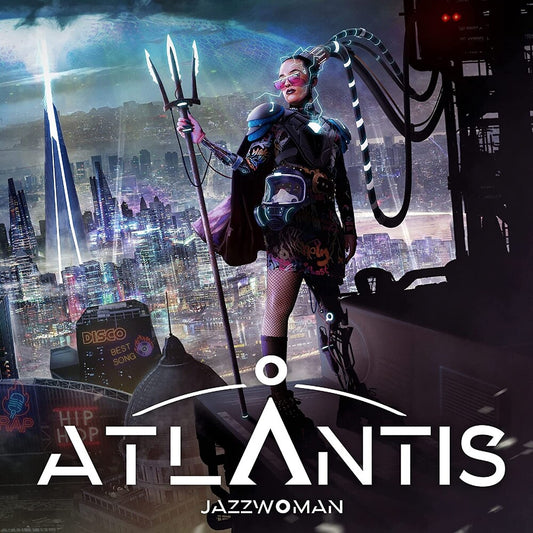 the album cover for JazzWoman - Atlantis (Spa)