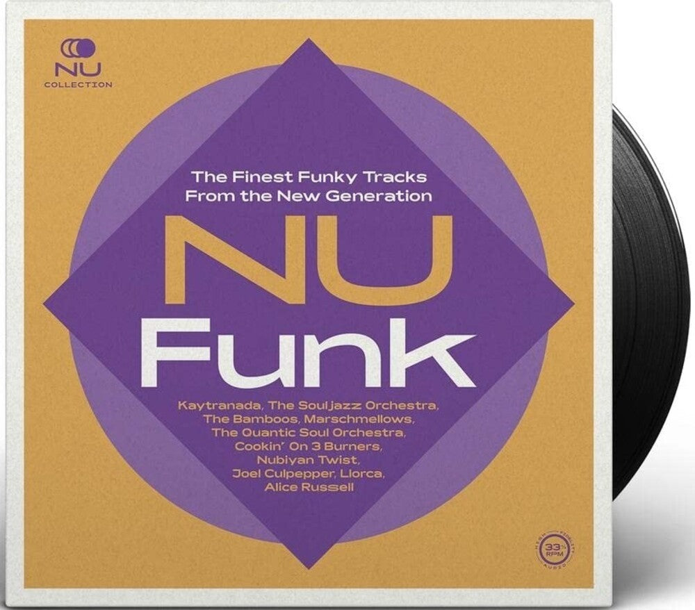 the album cover for Nu Funk / Various - Nu Funk / Various (Fra)
