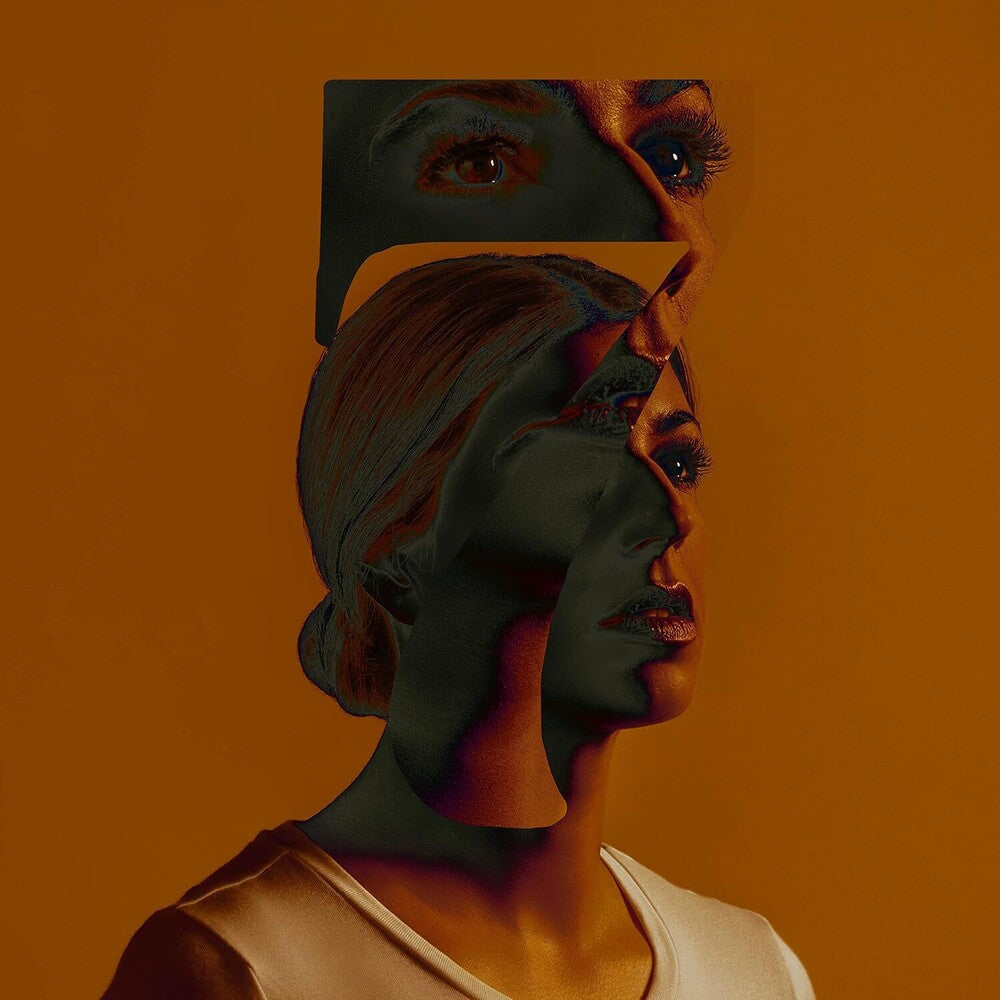 the album cover for Brooke Ligertwood - Seven [LP]