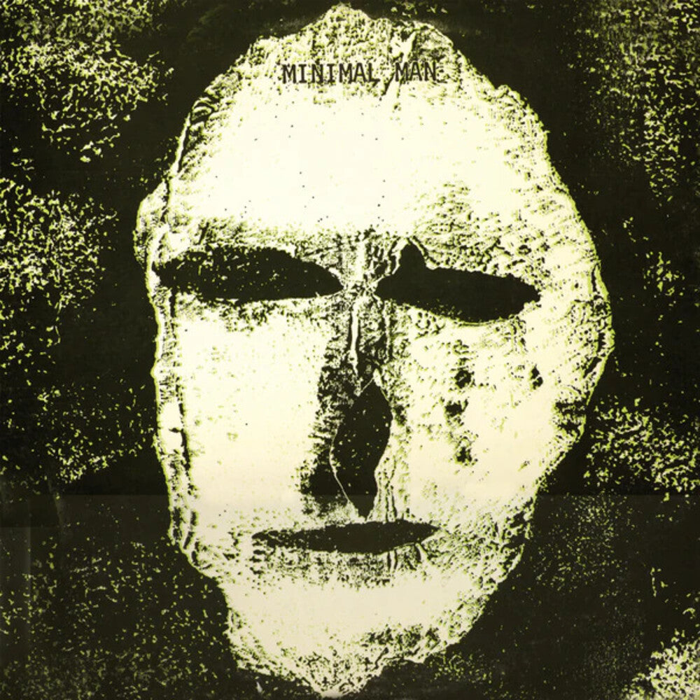 the album cover for Minimal Man - Shroud Of