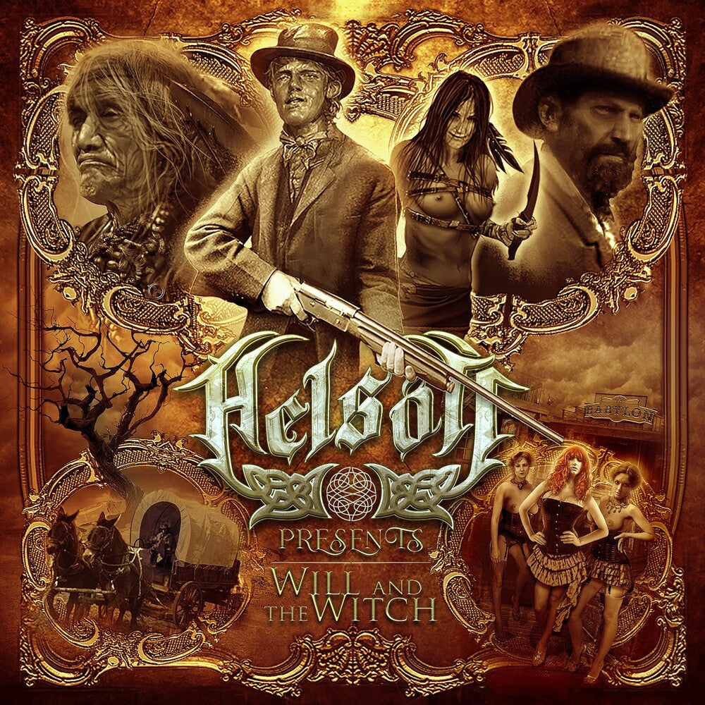 the album cover for Helsott - Will And The Witch