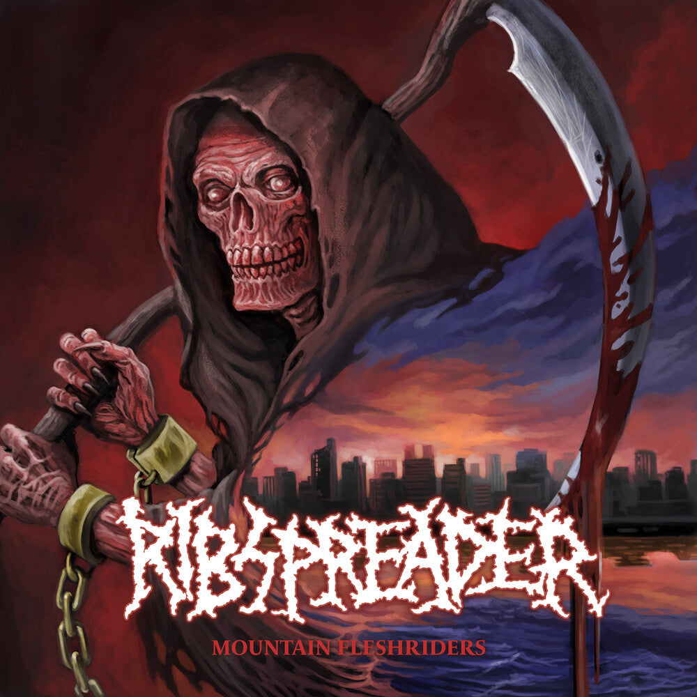 the album cover for Ribspreader - Mountain Fleshriders