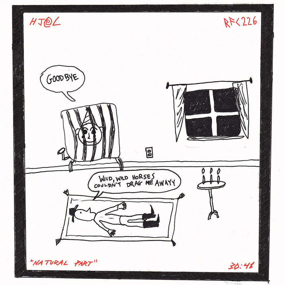Horse Jumper Of Love - Natural Part [Transparent Red LP]