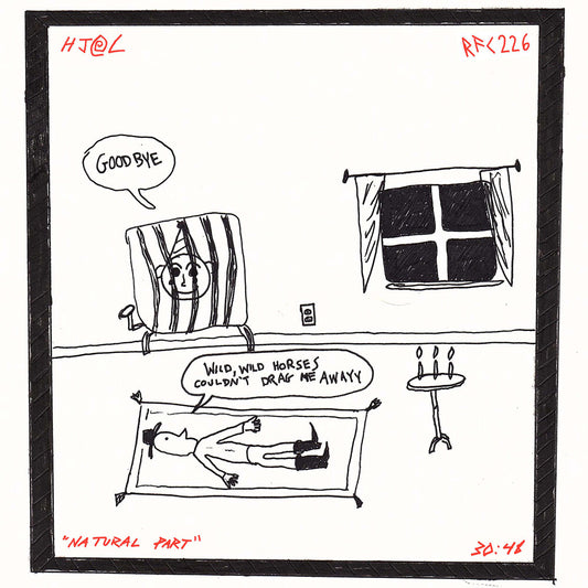 Horse Jumper Of Love - Natural Part [Transparent Red LP]