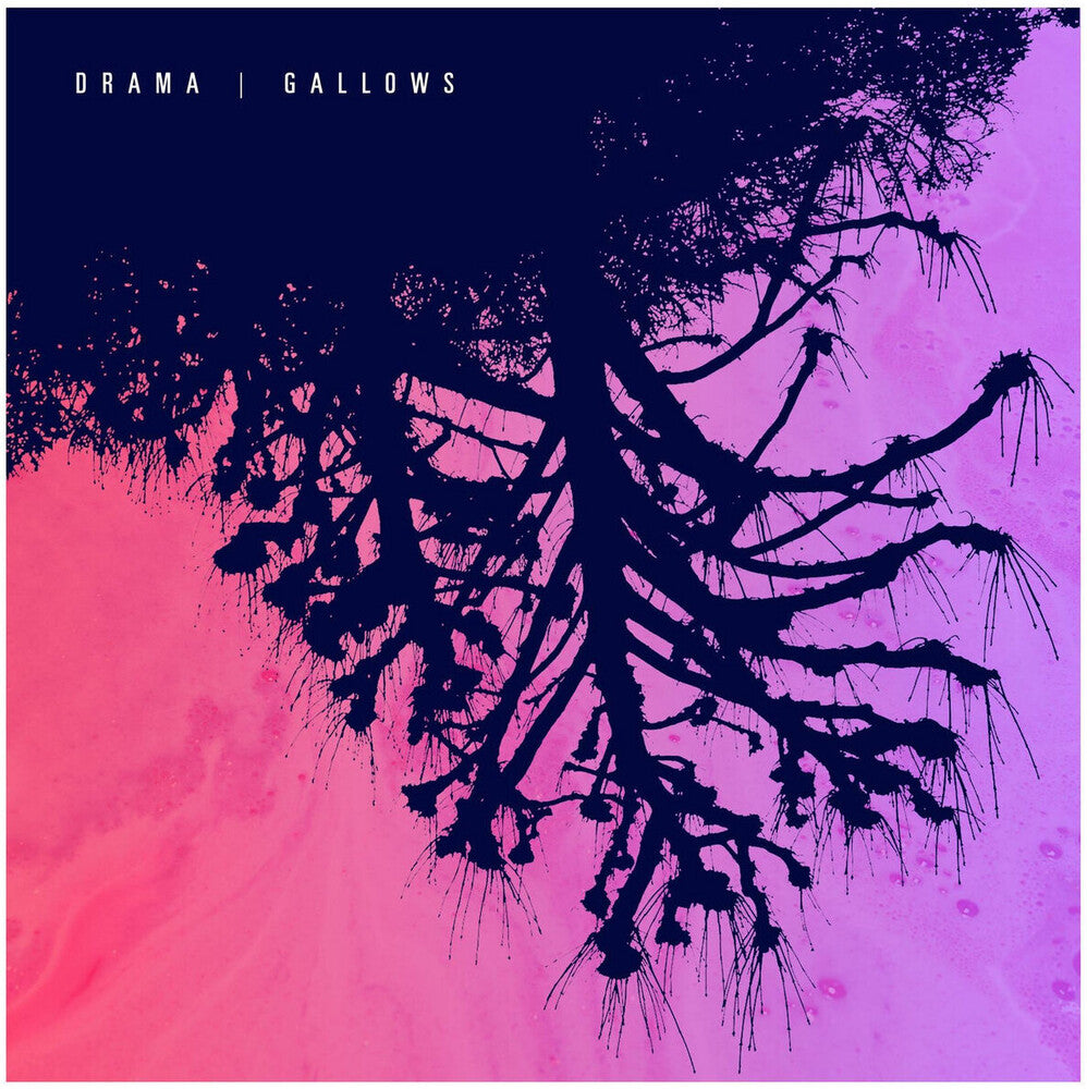 the album cover for Drama - Gallows