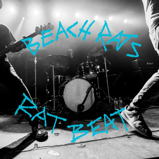 the album cover for Beach Rats - Rat Beat [LP]
