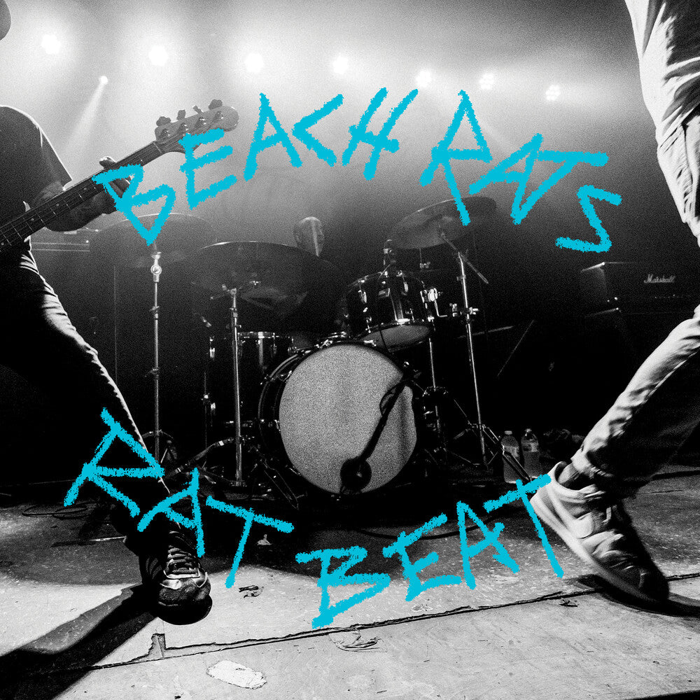 the album cover for Beach Rats - Rat Beat