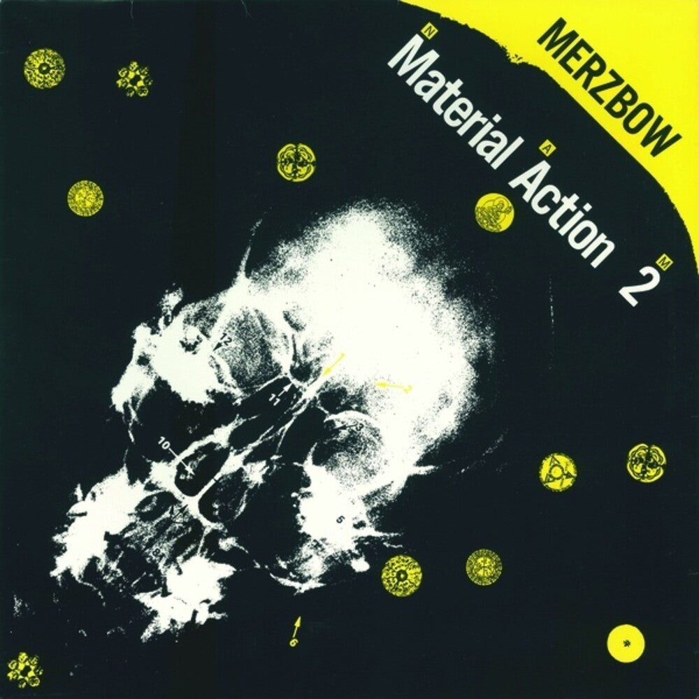 the album cover for Merzbow - Material Action 2 (N-A-M)