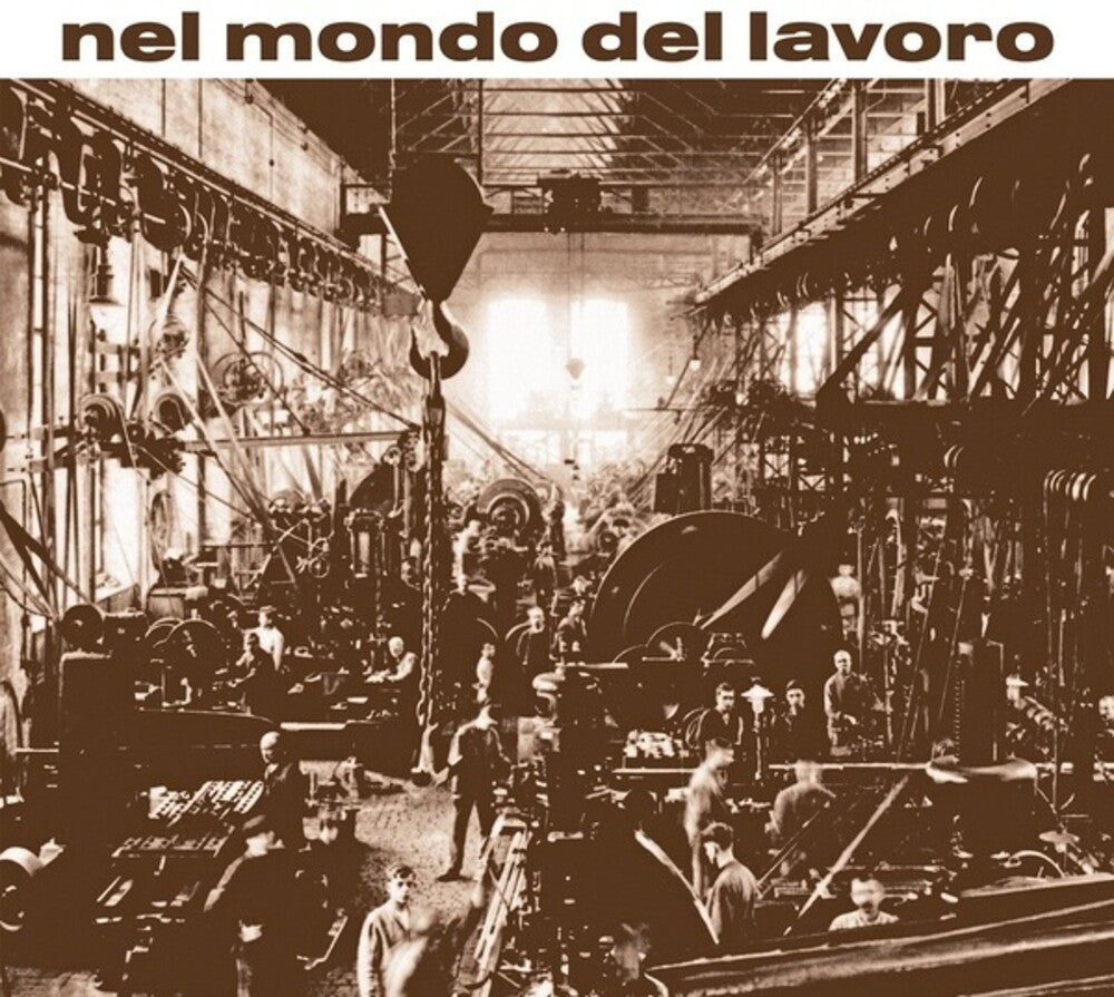 the album cover for De Filippi, Rino - Nel Mondo Del Lavoro