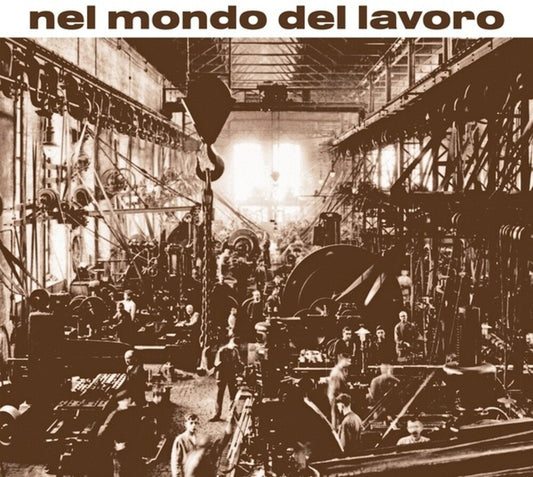 the album cover for De Filippi, Rino - Nel Mondo Del Lavoro