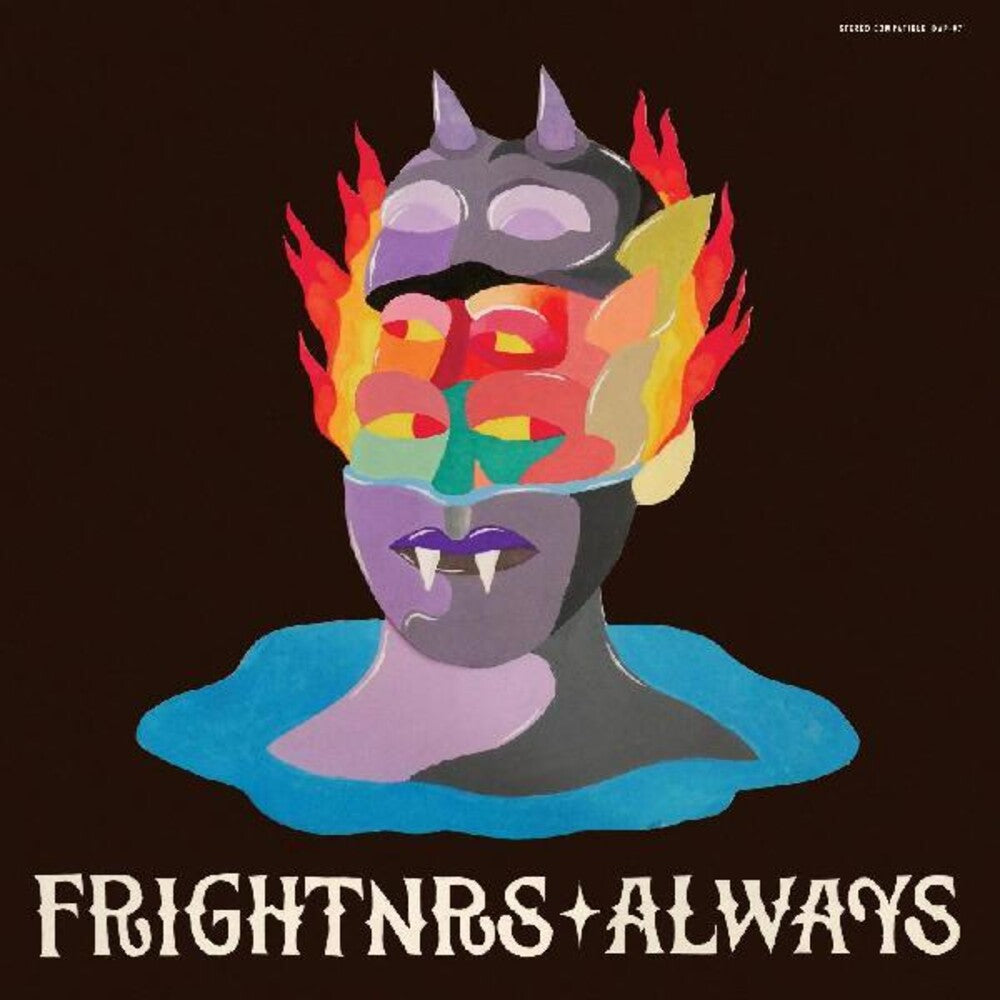 The Frightnrs - Always [Indie Exclusive Limited Edition Blue Splatter LP]