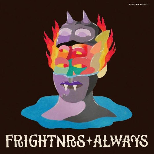 The Frightnrs - Always [Indie Exclusive Limited Edition Blue Splatter LP]