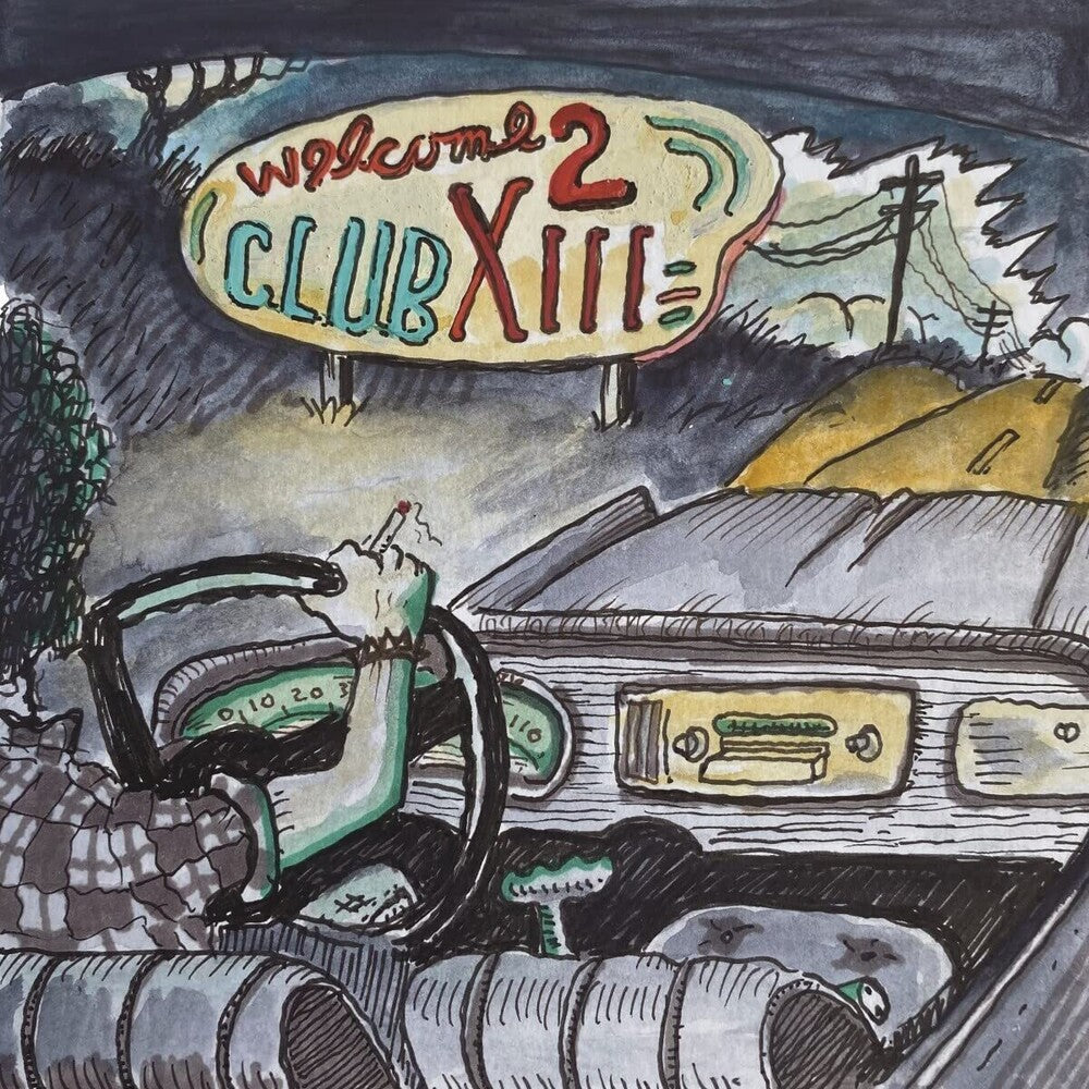 the album cover for Drive-By Truckers - Welcome 2 Club XIII