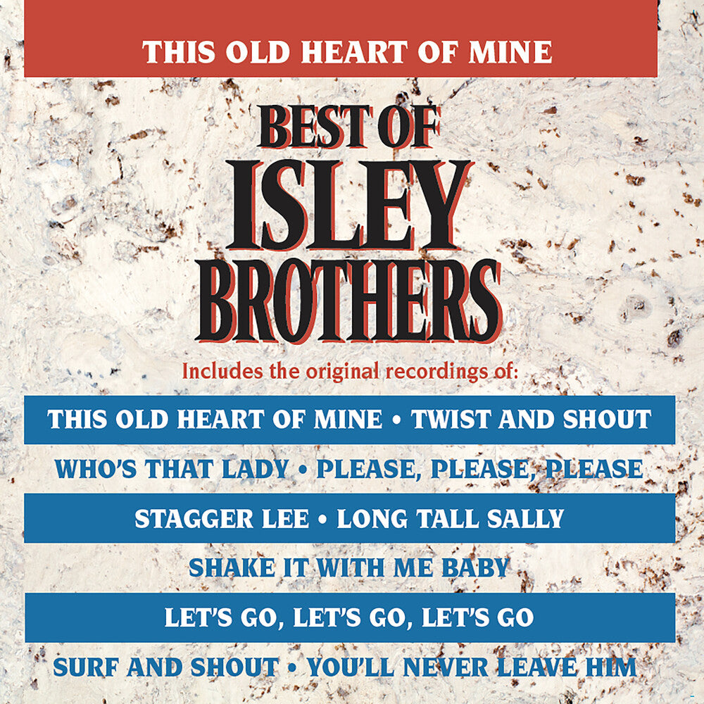 the album cover for Isley Brothers - Old Heart Of Mine - Best Of Isley Brothers