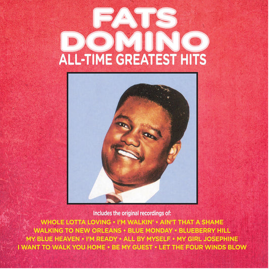 the album cover for Fats Domino - All-Time Greatest Hits