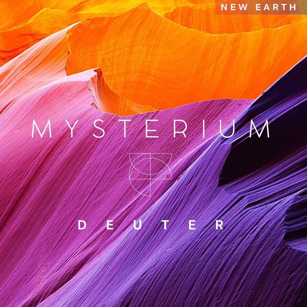the album cover for Deuter - Mysterium