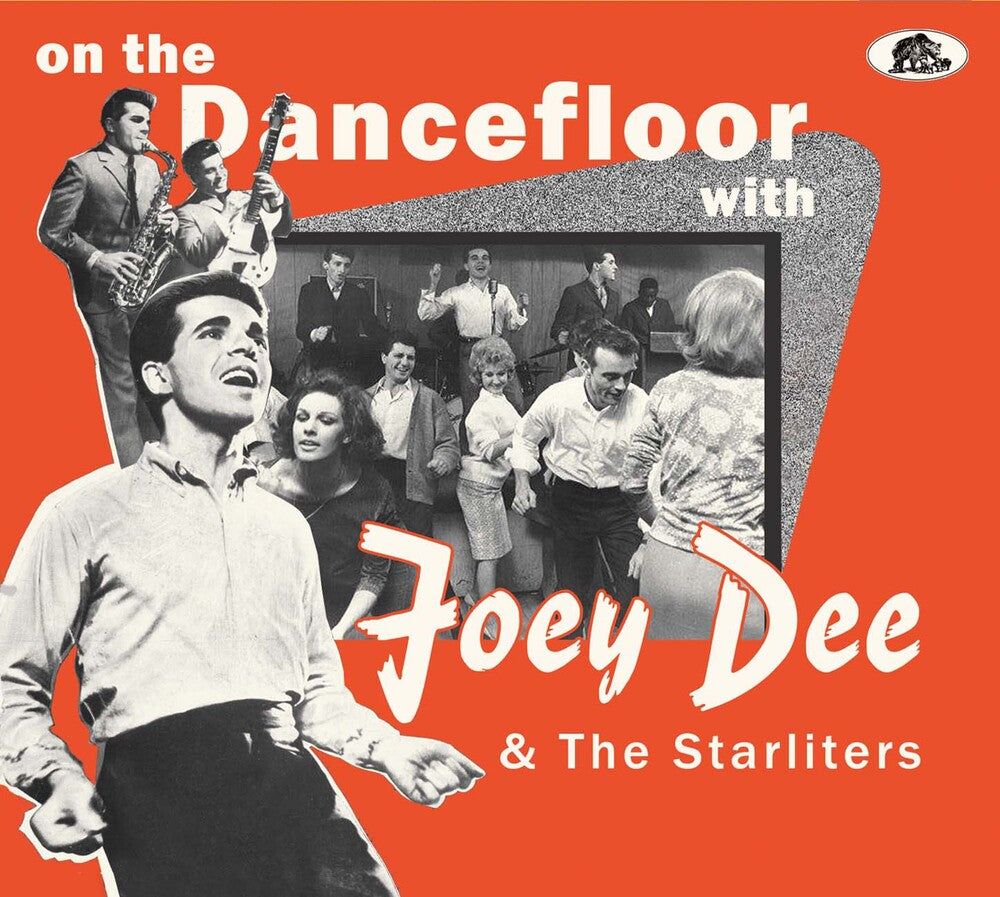 the album cover for Joey Dee  & The Starliters - On The Dancefloor With Joey Dee & The Starliters