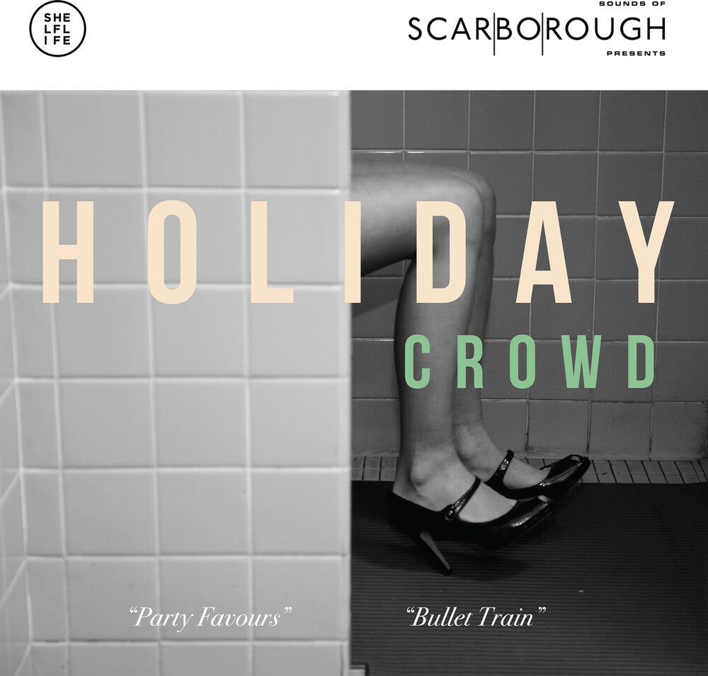 the album cover for The Holiday Crowd - Party Favours