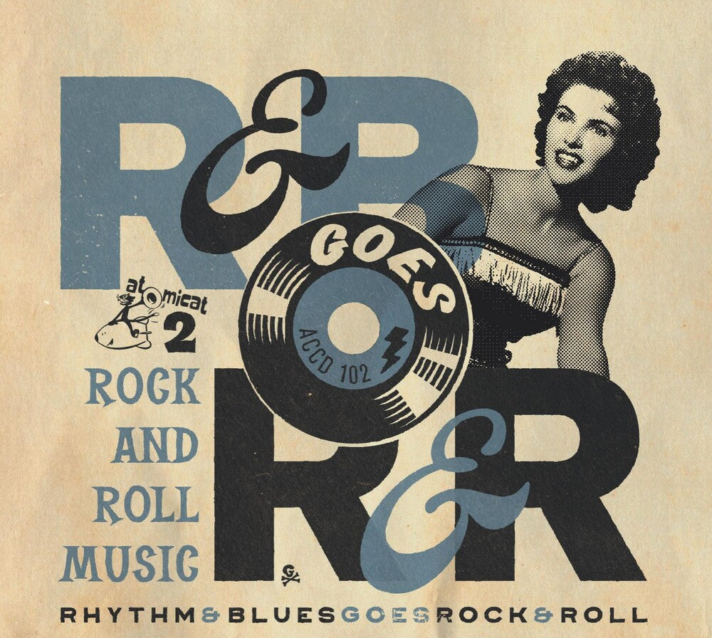 the album cover for Rhythm & Blues Goes Rock & Roll 2: Rock / Various - Rhythm & Blues Goes Rock & Roll 2: Rock / Various