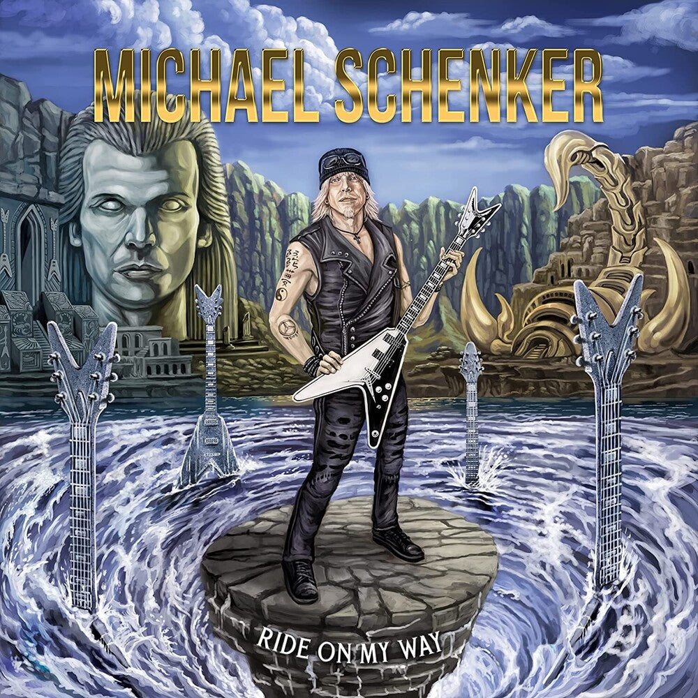 the album cover for Michael Schenker - Ride On My Way