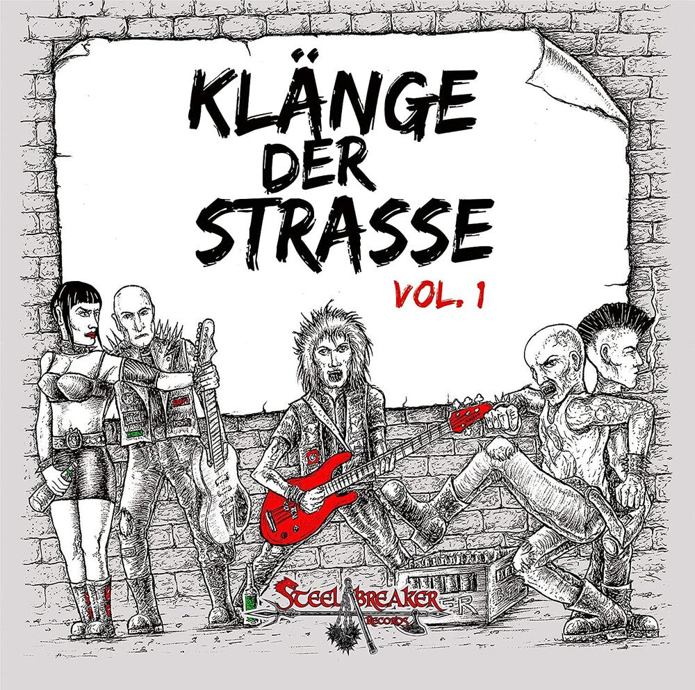 the album cover for Klange Der Strasse 1 / Various - Klange Der Strasse 1 / Various
