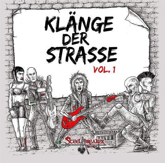 the album cover for Klange Der Strasse 1 / Various - Klange Der Strasse 1 / Various