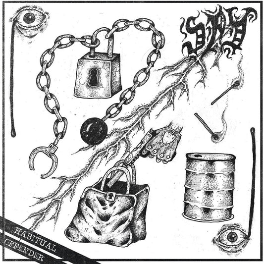 Spy - Habitual Offender [LP]