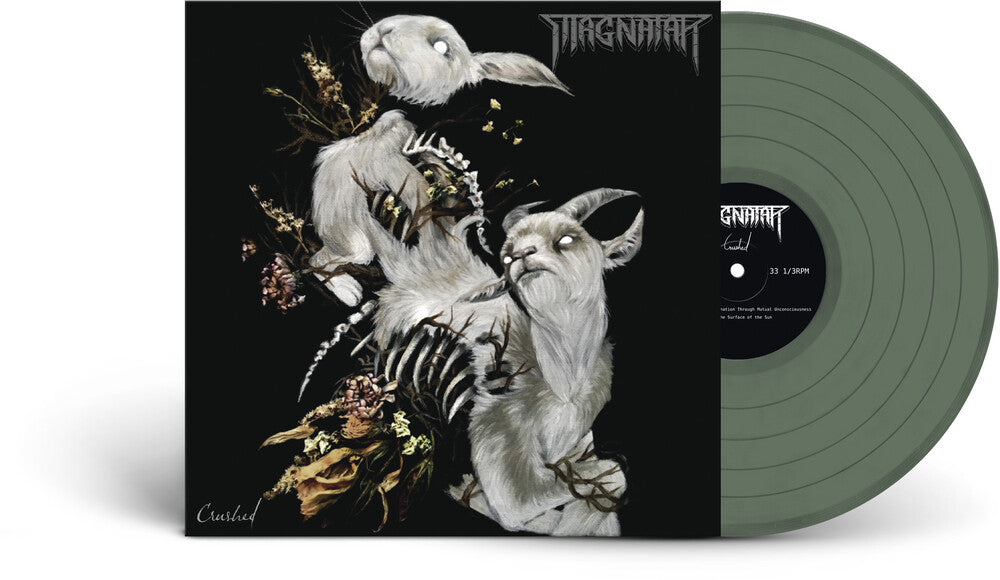 the album cover for Magnatar - Crushed