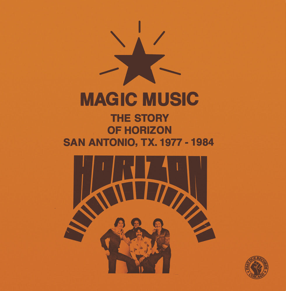 the album cover for Horizon - Magic Music: The Story Of Horizon (San Antonio Tx)