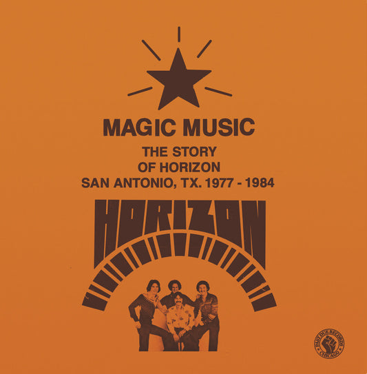 the album cover for Horizon - Magic Music: The Story Of Horizon (San Antonio Tx)
