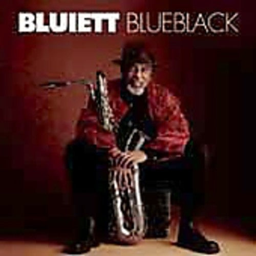 the album cover for Bluiett - Blueblack