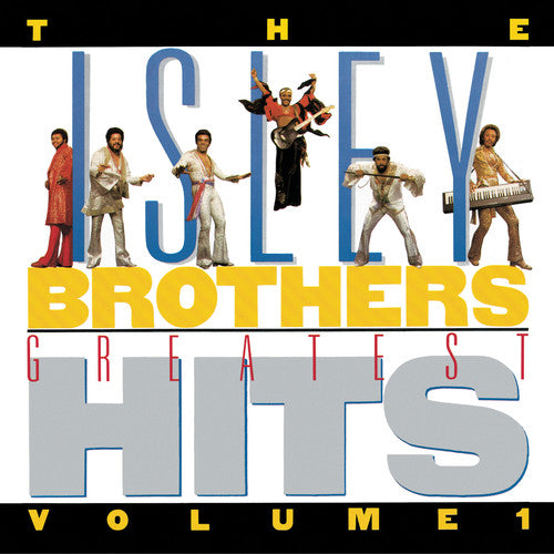 the album cover for The Isley Brothers - Isley Brothers Greatest Hits 1