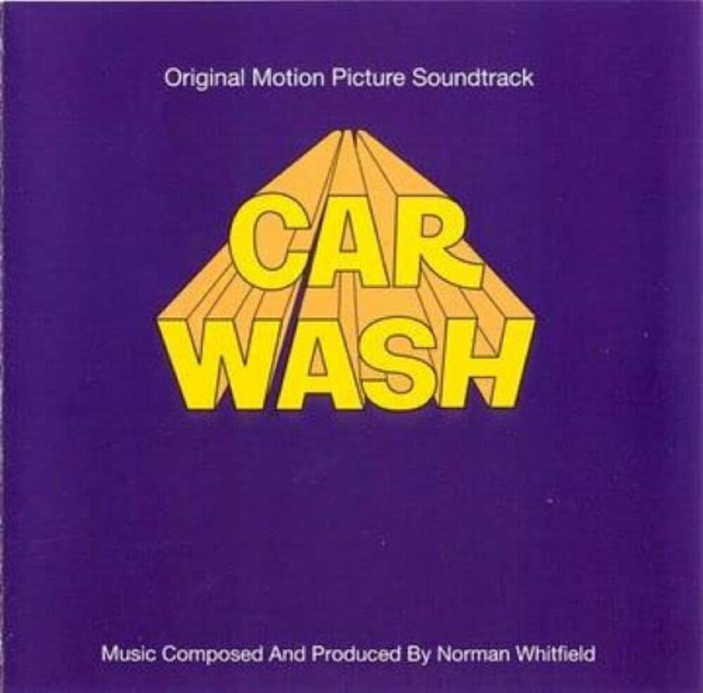 the album cover for Car Wash / O.S.T. - Car Wash (Original Motion Picture Soundtrack)