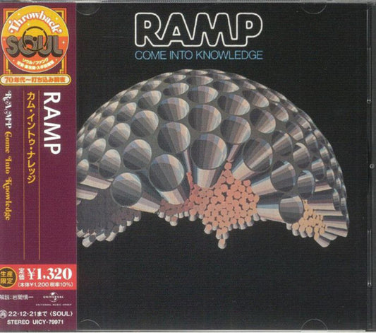 the album cover for The Ramp - Come Into Knowledge