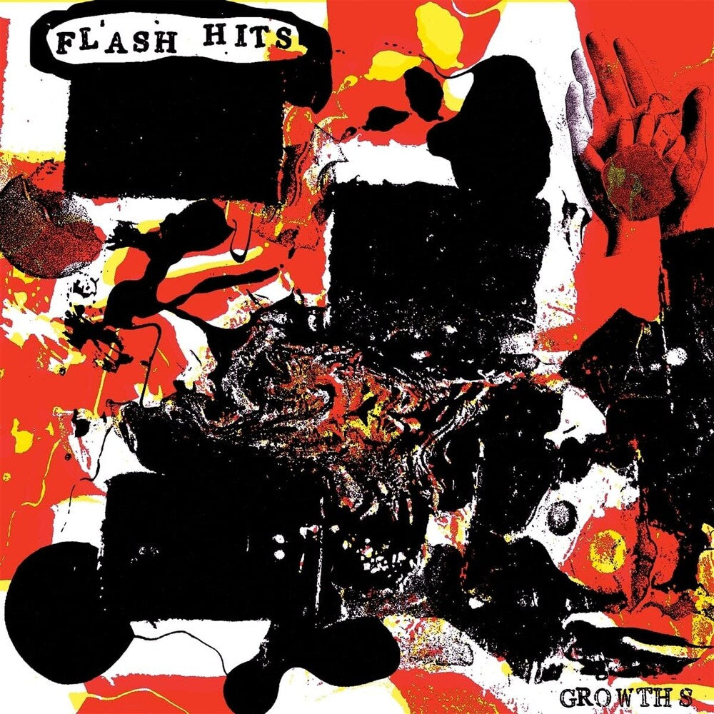 the album cover for Flash Hits - Growths