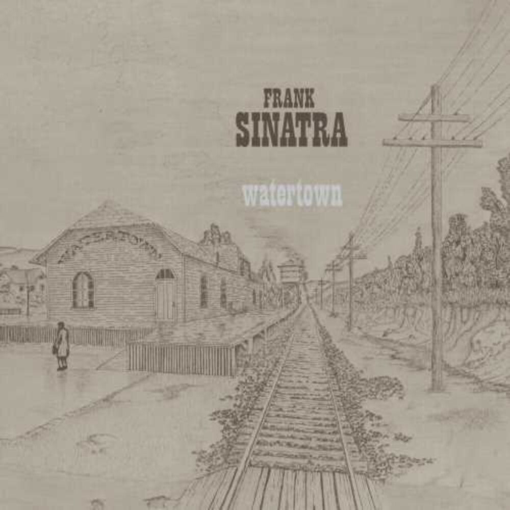 the album cover for Frank Sinatra - Watertown: Remastered