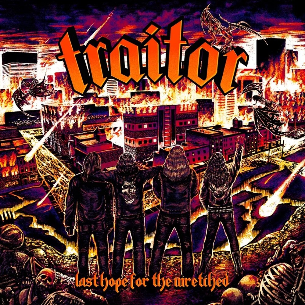 the album cover for Traitor - Last Hope For The Wretched