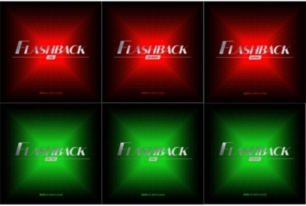 the album cover for Ikon - Flash Back - Digipack Version - incl. 20pg Booklet, Poster + Polaroid