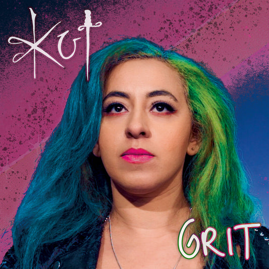 the album cover for The Kut - Grit